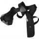 Uncle Mike's Sidekick Vertical Shoulder Holster, Right Hand, Matte, Black, 83151
