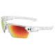 Under Armour Igniter 2.0,Clear Frame w/Frosted Rubber,Gray w/Orange ML, U8600051-141441