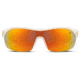 Under Armour Marbella Shield, White w/Yellow Rubber, Gray w/Orange ML, U8600070-107141