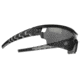 Under Armour Phenom, Satin Black Frame w/Charcoal Gray Rubber, Gray ML, U8600054-010901