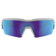 Under Armour Phenom, Satin White Frame w/Red Rubber, Gray w/Blue ML, U8600054-116161