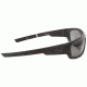 Under Armour Power, Wwp, Satin Black Frame w/Black Rubber, Gray Lens, U8631026-010100