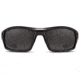 Under Armour Ranger Bifocal Prescription Sunglasses, Shiny Black w/Black Rubber Frame-U8600061-000100BI