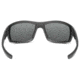 Under Armour Ranger Single Vision Prescription Sunglasses, Satin Carbon w/Black Rubber Frame-U8600061-060108SV