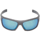 Under Armour Rumble Storm,Carbon w/Black Rubber,Gray Polarized w/Green, U8630032-060188