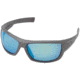Under Armour Rumble Storm,Carbon w/Black Rubber,Gray Polarized w/Green, U8630032-060188