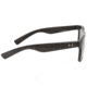 Under Armour Sierra, Satin Black w/Black Rubber, Gray Polarized w/ML, U8600059-010108