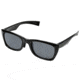 Under Armour Tempest Single Vision Prescription Sunglasses, Shiny Black w/Black Rubber Frame-U8600058-000008SV