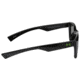 Under Armour Tempest Single Vision Prescription Sunglasses, Shiny Black w/Black Rubber Frame-U8600058-000008SV