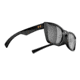Under Armour Tempest Single Vision Prescription Sunglasses, Satin Black Frame-U8600058-010101SV