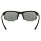 Under Armour Zone 2.0, Satin Black Frame w/Black Rubber, Gray Lens, U8600050-010100