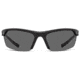 Under Armour Zone 2.0, Satin Black Frame w/Black Rubber, Gray Lens, U8600050-010100