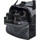 Under Armour 5.0 Undeniable Medium Duffle Bag, Pitch Gray Medium Heather, OSFM, 1369223012OSFM