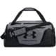 Under Armour 5.0 Undeniable Medium Duffle Bag, Pitch Gray Medium Heather, OSFM, 1369223012OSFM