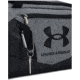 Under Armour 5.0 Undeniable XS Duffle Bag, Pitch Gray Medium Heather, OSFM, 1369221012OSFM