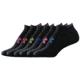 Under Armour 9-11 Ua Wmns Rush Noshow-black - UA 3635-MD-BLK