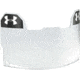 Under Armour Adult Football Visor, Clear, Large, 204206R6S9999