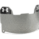 Under Armour Adult Football Visor, Grey, Large, 20420608A99IR
