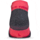 Under Armour All Season Wool No Show Socks, Gala Pink, 9-11 Medium, U042-GPK-MD