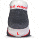 Under Armour All Season Wool No Show Socks, Gray Stone, 9-11 Medium, U042-GST-MD