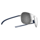 Under Armour Alloy Bifocal Prescription Sunglasses, Satin Silver w/Navy Rubber Frame-U8600056-934001BI