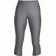 Under Armour Fly Fast Capri - Women's, Charcoal Light Heather, Extra Small, 1320320-019-XS