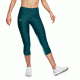 Under Armour Fly Fast Capri - Women's, Tourmaline Teal, Small, 1320320-716-SM