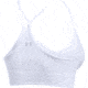 Under Armour Armour Seamless Bra  - Women's, White, Small, 1275923-101-SM