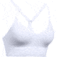 Under Armour Armour Seamless Bra, White/White/White, SM, 1275923-101-SM
