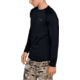 Under Armour Base 4.0 Crew Top - Mens, Black, 2XL, 13533490012X