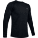 Under Armour Base 4.0 Crew Top - Mens, Black, 2XL, 13533490012X