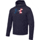 Under Armour Big Flag Logo Tackle Twill Hoody - 1213002410XL