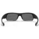 Under Armour UA Big Shot Sunglasses, Shiny Black, One Size Fits Most, UA8600085000100