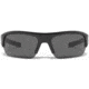Under Armour Big Shot Sunglasses, Shiny Black/Black Frame, Gray Lens U8600085-000100