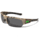 Under Armour Big Shot Sunglasses, Satin Real Tree/Black Frame, Gray Lens U8630085-878700