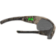 Under Armour Big Shot Sunglasses, Satin Real Tree/Black Frame, Gray Lens U8630085-878700