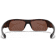 Under Armour Big Shot Sunglasses, Tortosie/Black,Copper Polarized,Green Lens U8630085-960126
