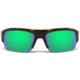 Under Armour Big Shot Sunglasses, Tortosie/Black,Copper Polarized,Green Lens U8630085-960126