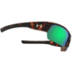 Under Armour Big Shot Sunglasses, Tortosie/Black,Copper Polarized,Green Lens U8630085-960126