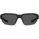 Under Armour Blitzing Sunglasses with Matte Black Frame and Grey Polarized Lens, Medium, UA0012S 003-M9