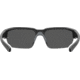 Under Armour Blitzing Sunglasses with Matte Black Frame and Grey Polarized Lens, Medium, UA0012S 003-M9