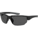 Under Armour Blitzing Sunglasses with Matte Black Frame and Grey Polarized Lens, Medium, UA0012S 003-M9
