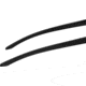 Under Armour Breathe Sunglasses with Shiny Black Frame and Grey Lens, Medium, UA0014GS 807-IR