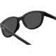 Under Armour Breathe Sunglasses with Shiny Black Frame and Grey Lens, Medium, UA0014GS 807-IR