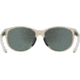 Under Armour Breathe Sunglasses with Transparent Grey Frame and Rose Gold Mirror Lens, Medium, UA0014GS 10A-0J