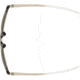 Under Armour Breathe Sunglasses with Transparent Grey Frame and Rose Gold Mirror Lens, Medium, UA0014GS 10A-0J