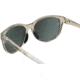 Under Armour Breathe Sunglasses with Transparent Grey Frame and Rose Gold Mirror Lens, Medium, UA0014GS 10A-0J