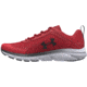 Under Armour Charged Assert 9 Running Shoes - Mens, Red / White, 12, 302459060012
