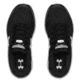 Under Armour UA Charged Bandit 5 Road Running Shoes - Women's, 7, Black/White/White, 3021964-001-7