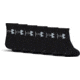 Under Armour Charged Cotton 2.0 Socks, Pack of 6, Black/Gray, 7-9 Youth Large, U321-BLK/GRY-YL
